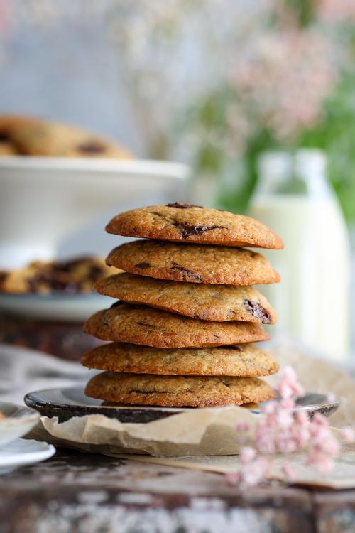 OneBowl Soft Vegan Chocolate Chip Cookies Pick Up Limes