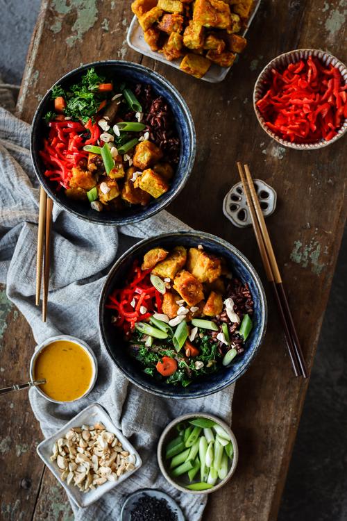 Pick Up Limes Golden Tempeh Nourish Bowl
