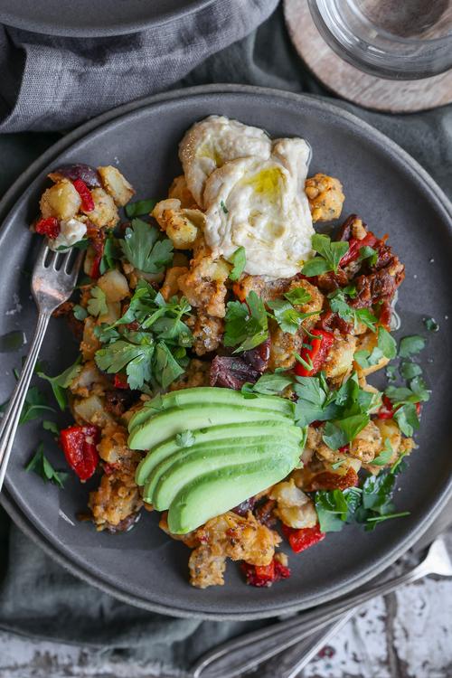 image of Mediterranean Potato Hash