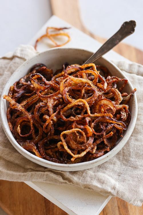 image of Quick Crispy Onions
