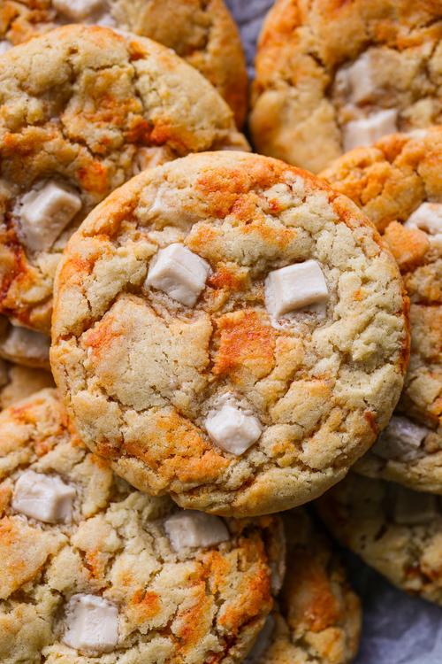 image of Gochujang White Chocolate Cookies