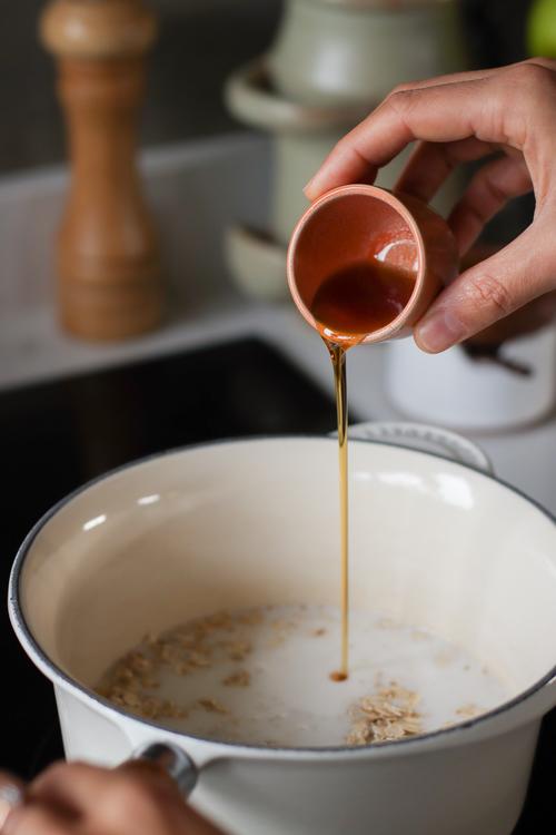 Savoury Miso Sesame Oatmeal Pick Up Limes