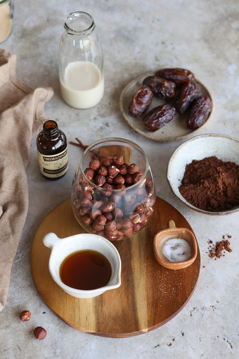 Process image of Best Ever Vegan Nutella