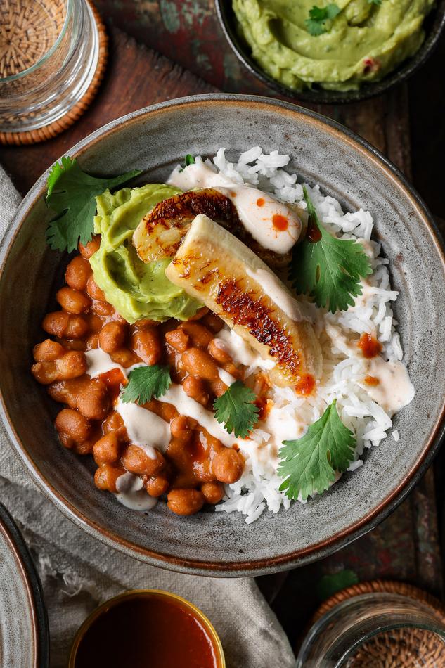 image of Chipotle Beans Nourish Bowl