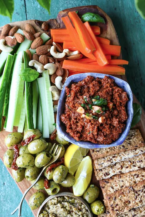 Vegan Red Pesto Pick Up Limes