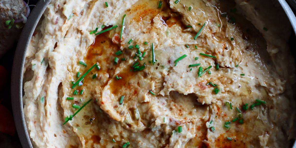 SunDried Tomato & White Bean Dip Pick Up Limes