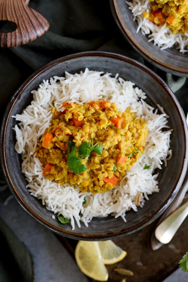 thumbnail image of Comforting Coconut Red Lentil Dal