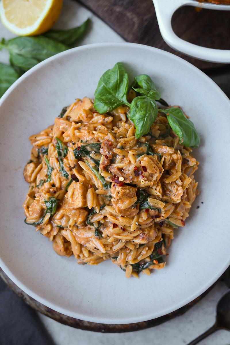 Image of Marry Me Tofu Orzo