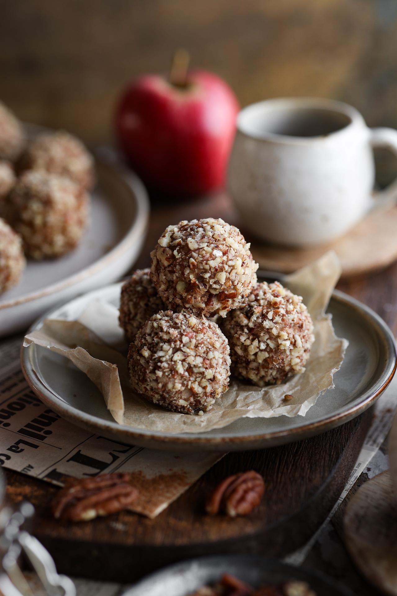 Main image of Apple Pie Bliss Balls
