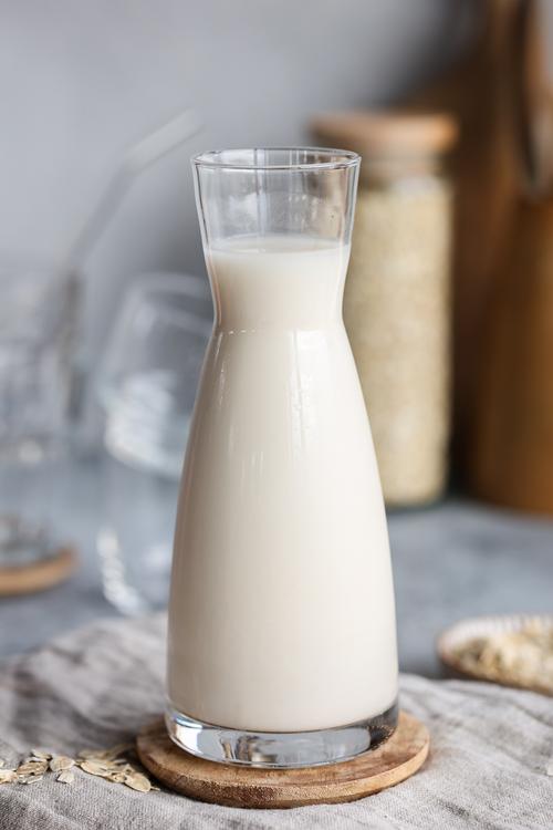 image of Homemade Oat Milk