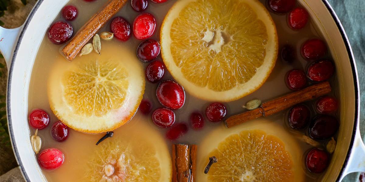 Mulled Spiced Apple Cider | Pick Up Limes