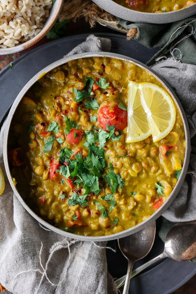 thumbnail image of Creamy Coconut Chana Dal