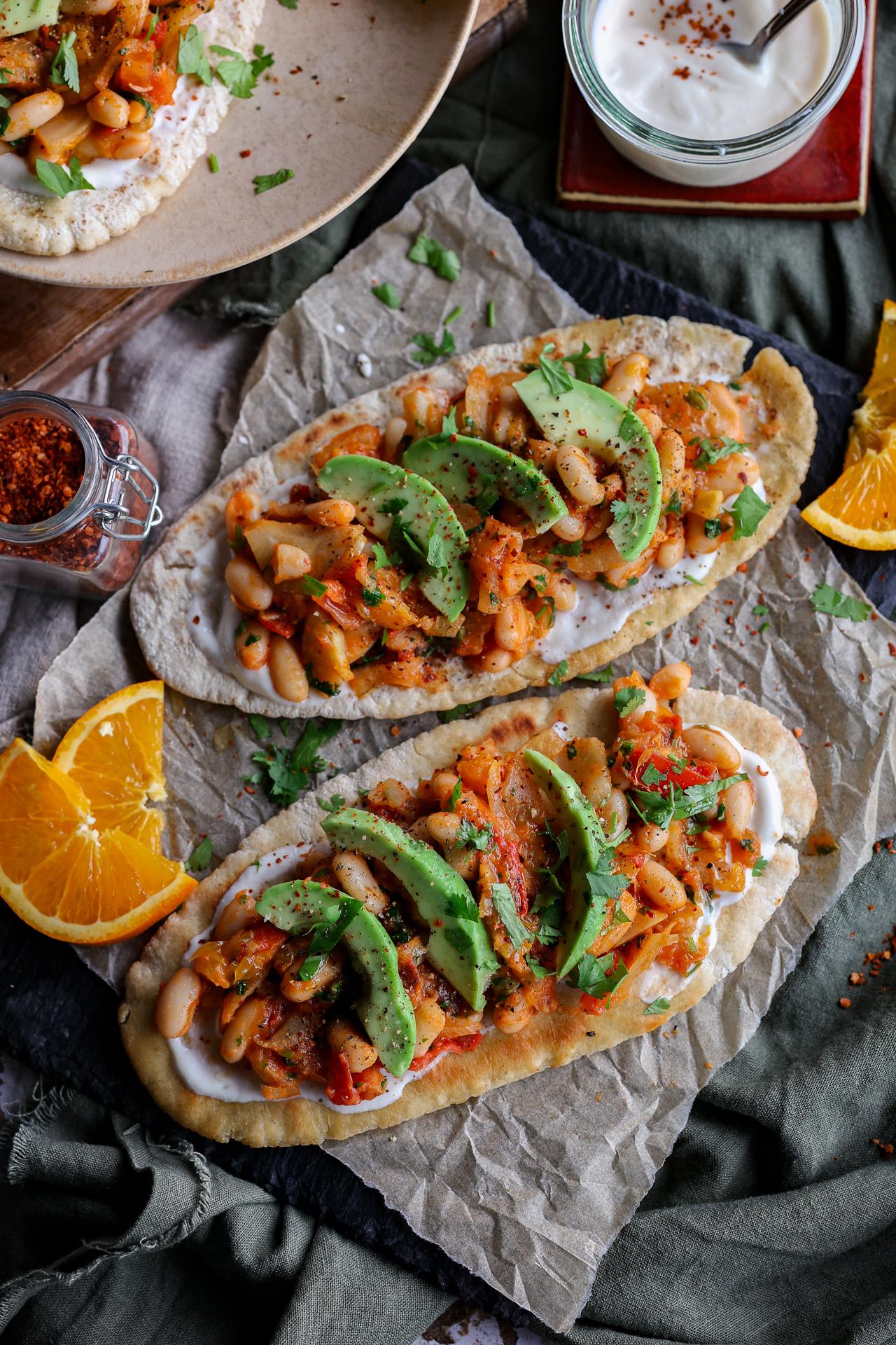 Main image of Fennel & Orange Loaded Pita