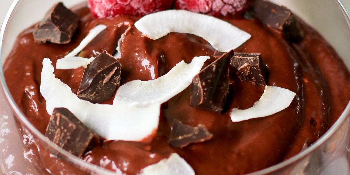 Raspberry Chocolate Pudding | Pick Up Limes