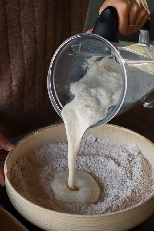 High Protein Vegan Pancakes Pick Up Limes