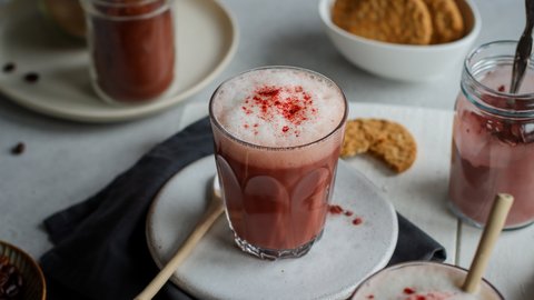 Red Velvet Latte