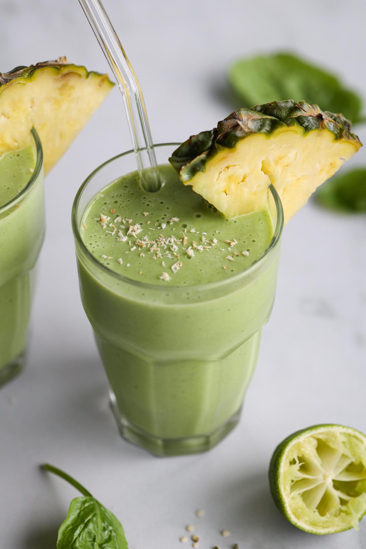 Main image of Green Piña Colada Smoothie