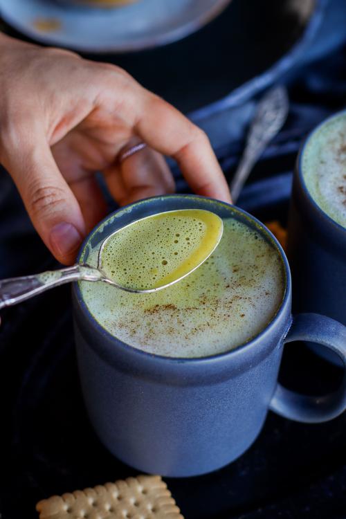Golden Latte Instant Mix Pick Up Limes