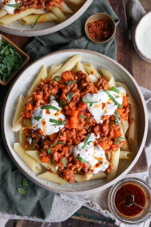image of Deconstructed Manti - Turkish Pasta
