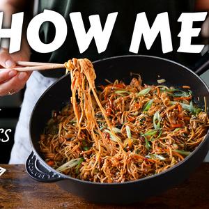 The Best Vegan Chow Mein | Pick Up Limes