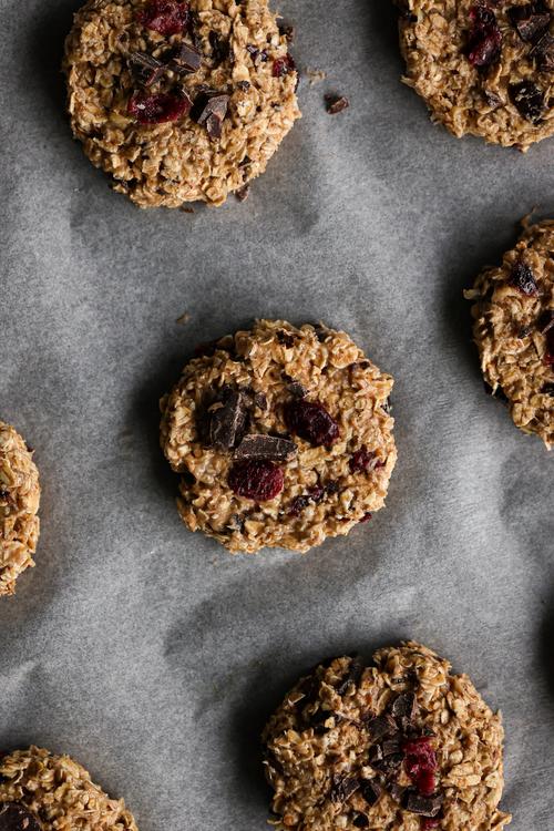 OneBowl Nut Butter & Chocolate Oatmeal Cookies Pick Up Limes