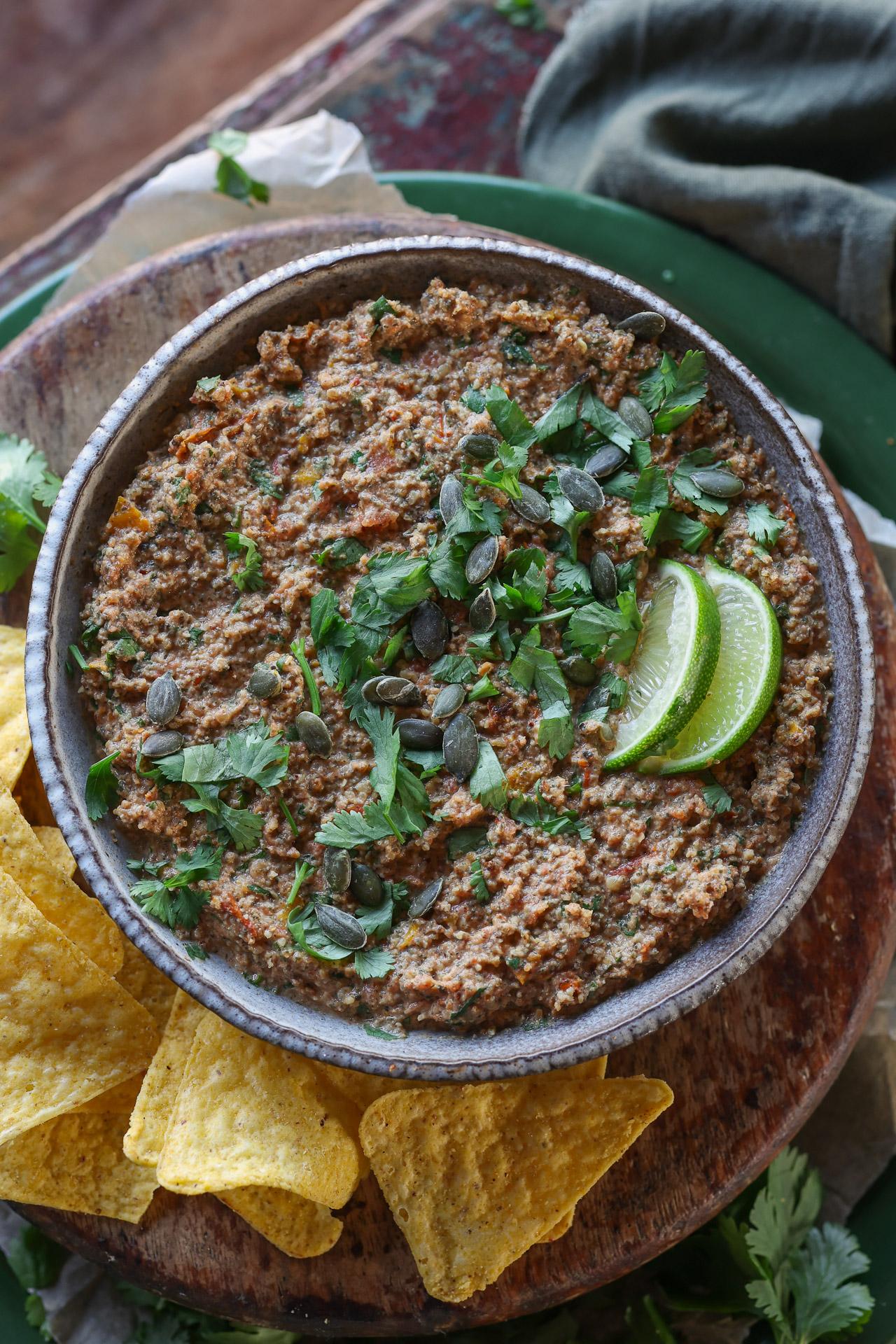 Main image of Sikil Pak - Tomato Pumpkin Seed Dip