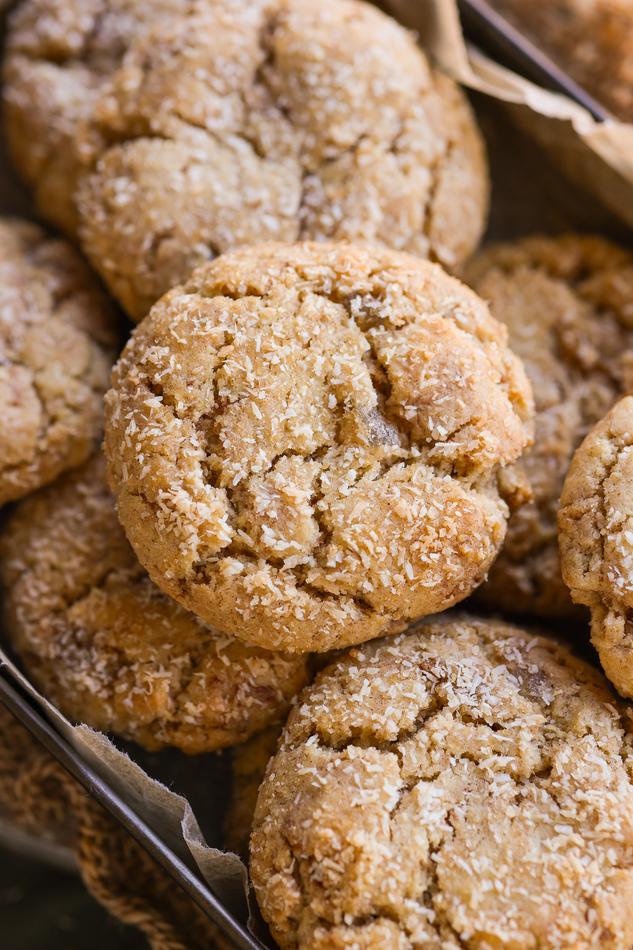 image of Tropical Coconut Cookies