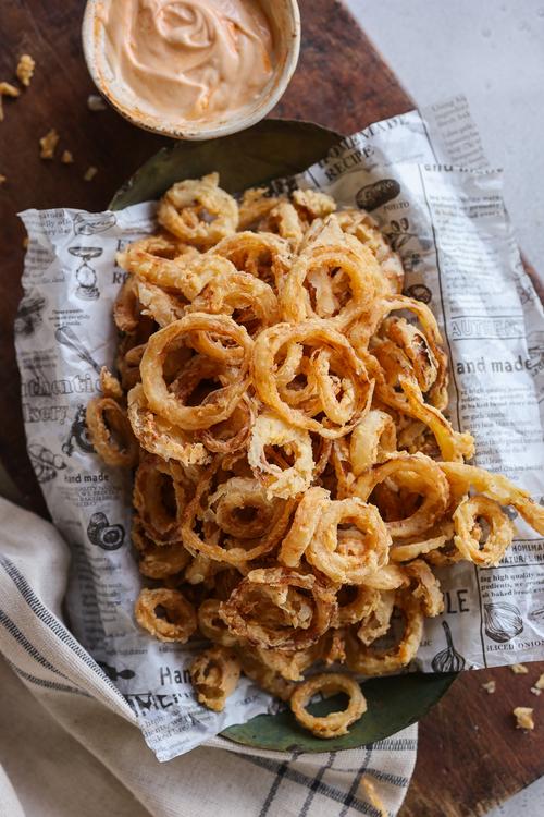 image of Crispy Fried Onions