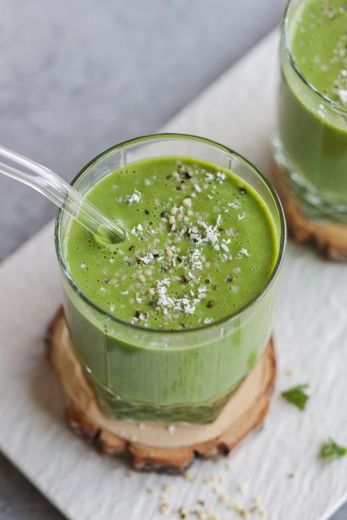 image of Coconut Kale Smoothie
