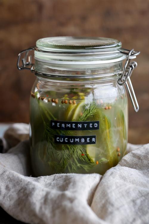 image of Fermented Cucumber