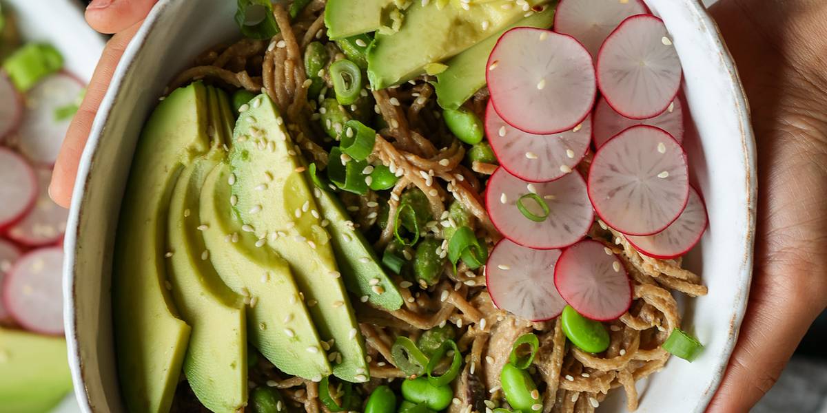 Miso Sesame Soba Noodles Pick Up Limes