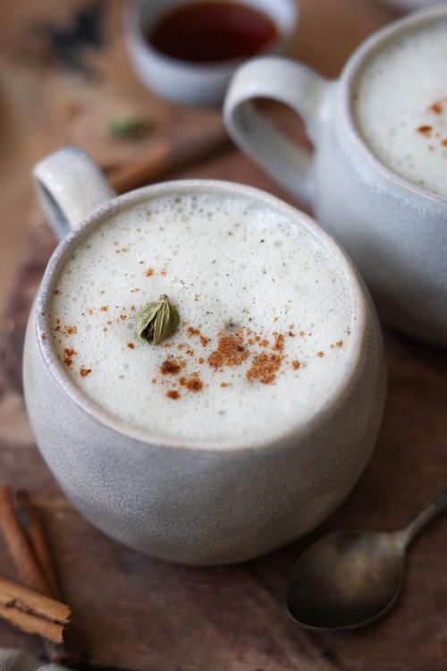 image of Warm Cardamom Milk