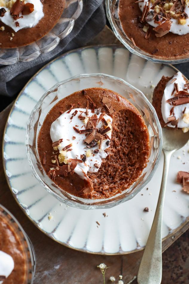 image of Hazelnut Chocolate Mousse