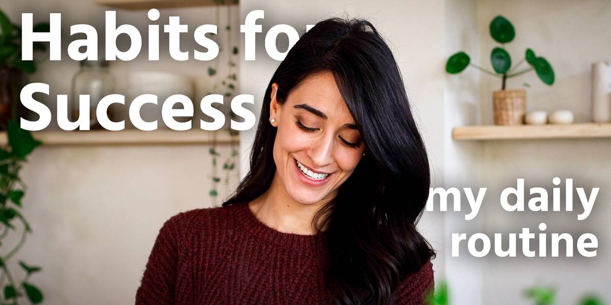 The ROUTINE That Makes Me Happy & Effective ️ | Pick Up Limes