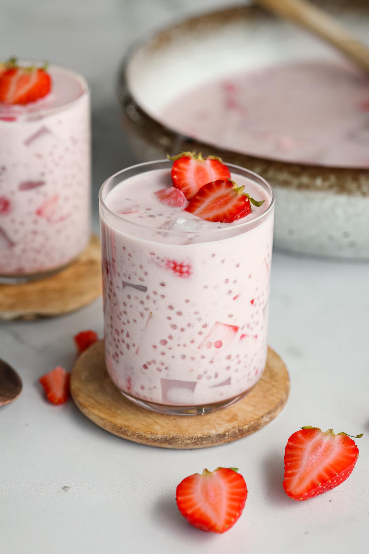 Main image of Strawberry Coconut Sago