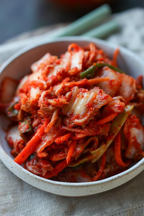 image of Simple Vegan Kimchi