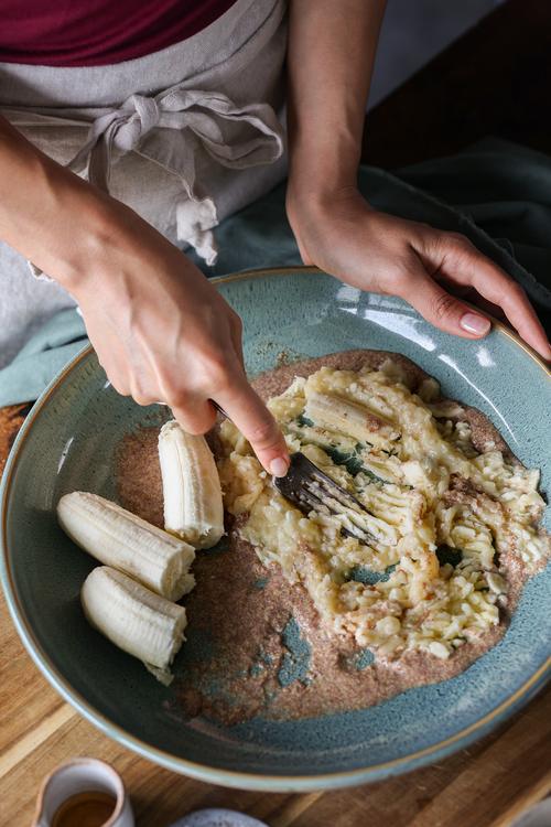 OneBowl Double Chocolate Banana Muffins Pick Up Limes
