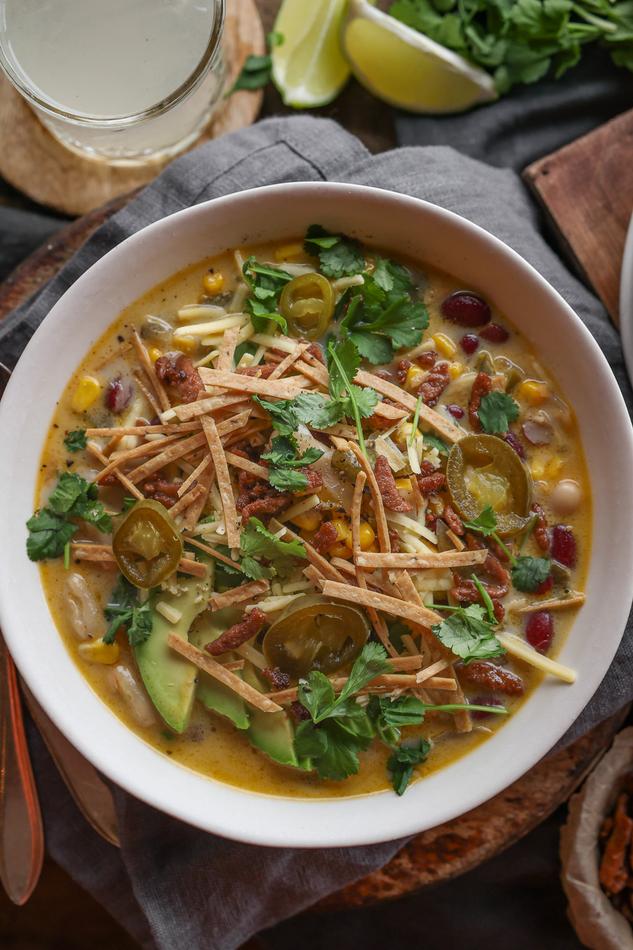 image of Spicy Jalapeño & Bean Soup
