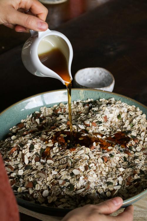 Toasted Coconut & Almond Granola Pick Up Limes