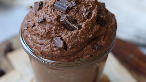 Chickpea Brownie Batter