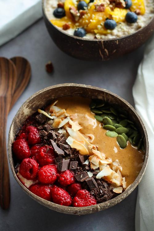 Nourishing Coconut Milk Oatmeal Pick Up Limes