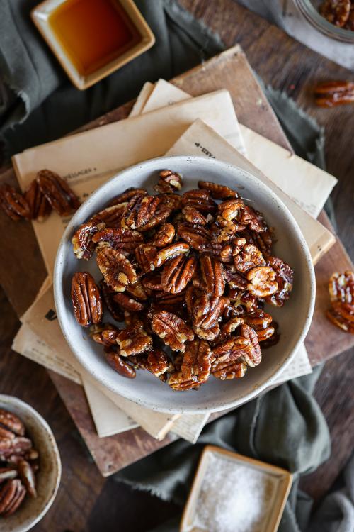 image of Candied Pecans