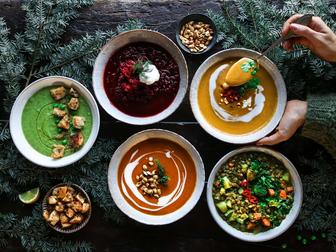 One-Pot Veggie Lentil Soup | Pick Up Limes