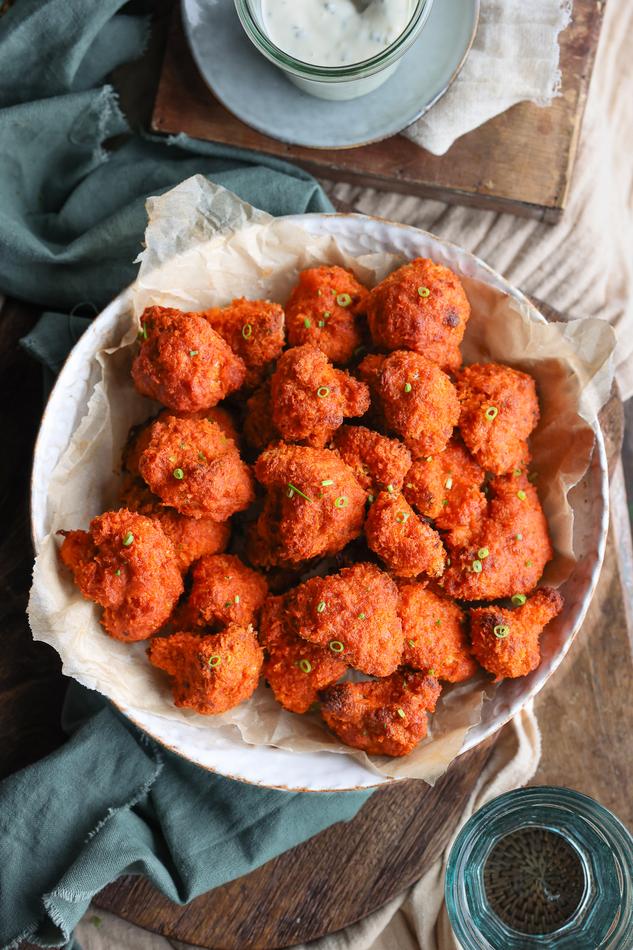 image of Buffalo Cauliflower Wings