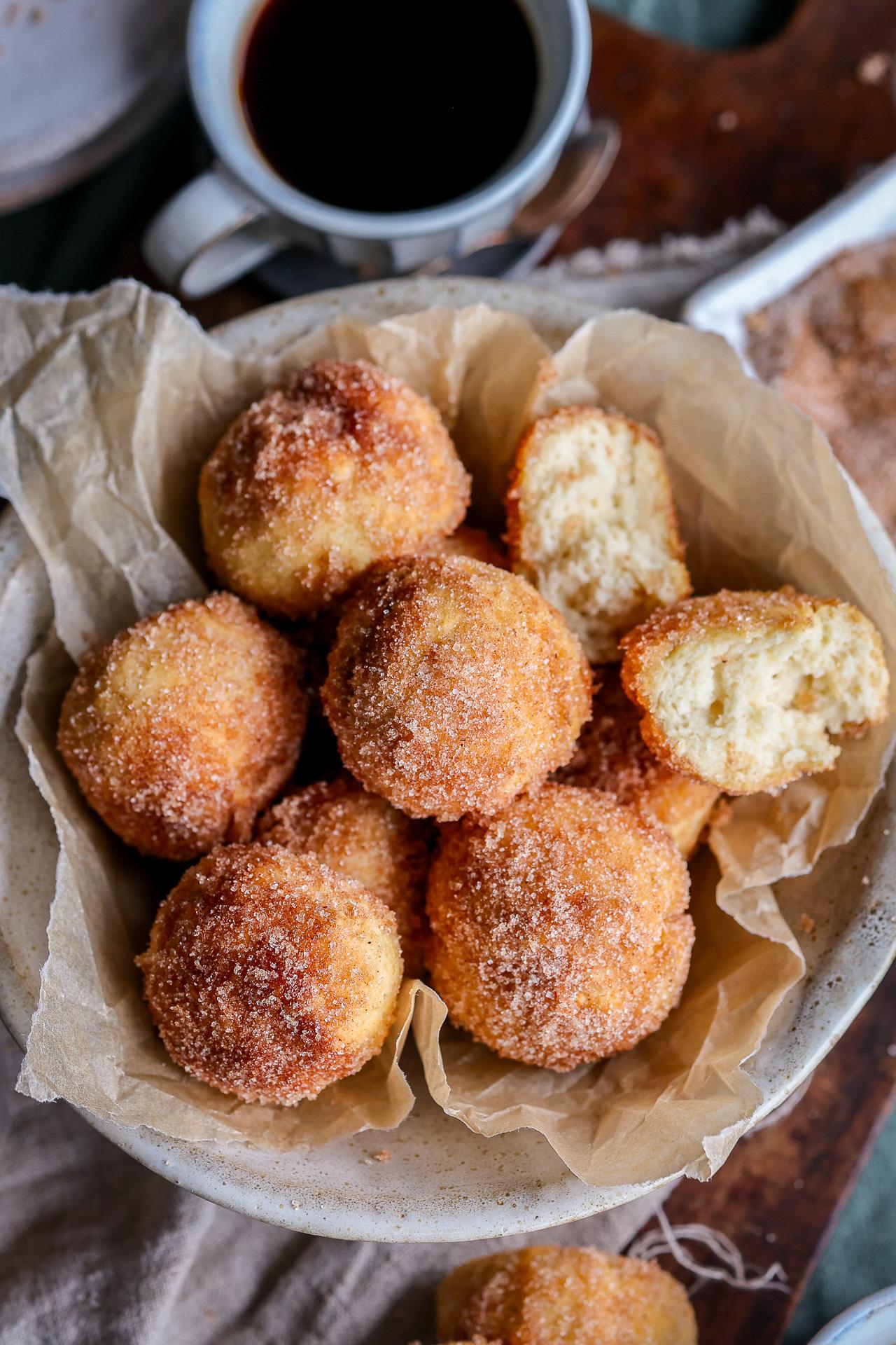 Main image of Air Fryer Cinnamon Sugar Donut Holes