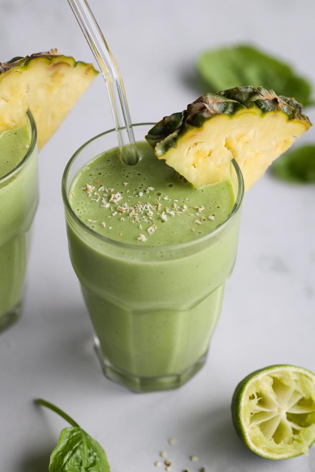image of Green Piña Colada Smoothie