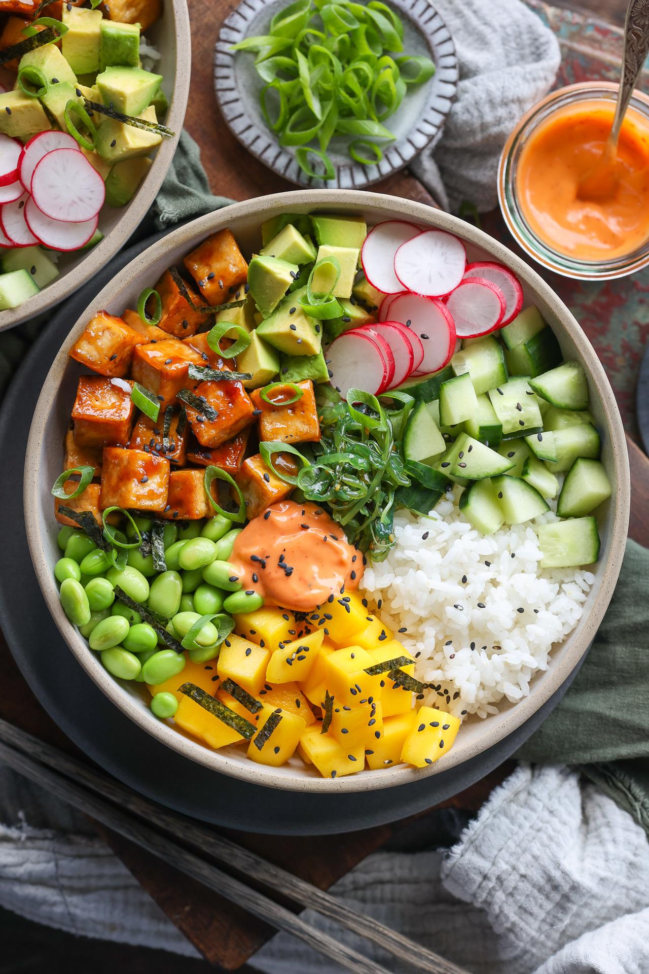 Main image of Tofu Poké Bowl
