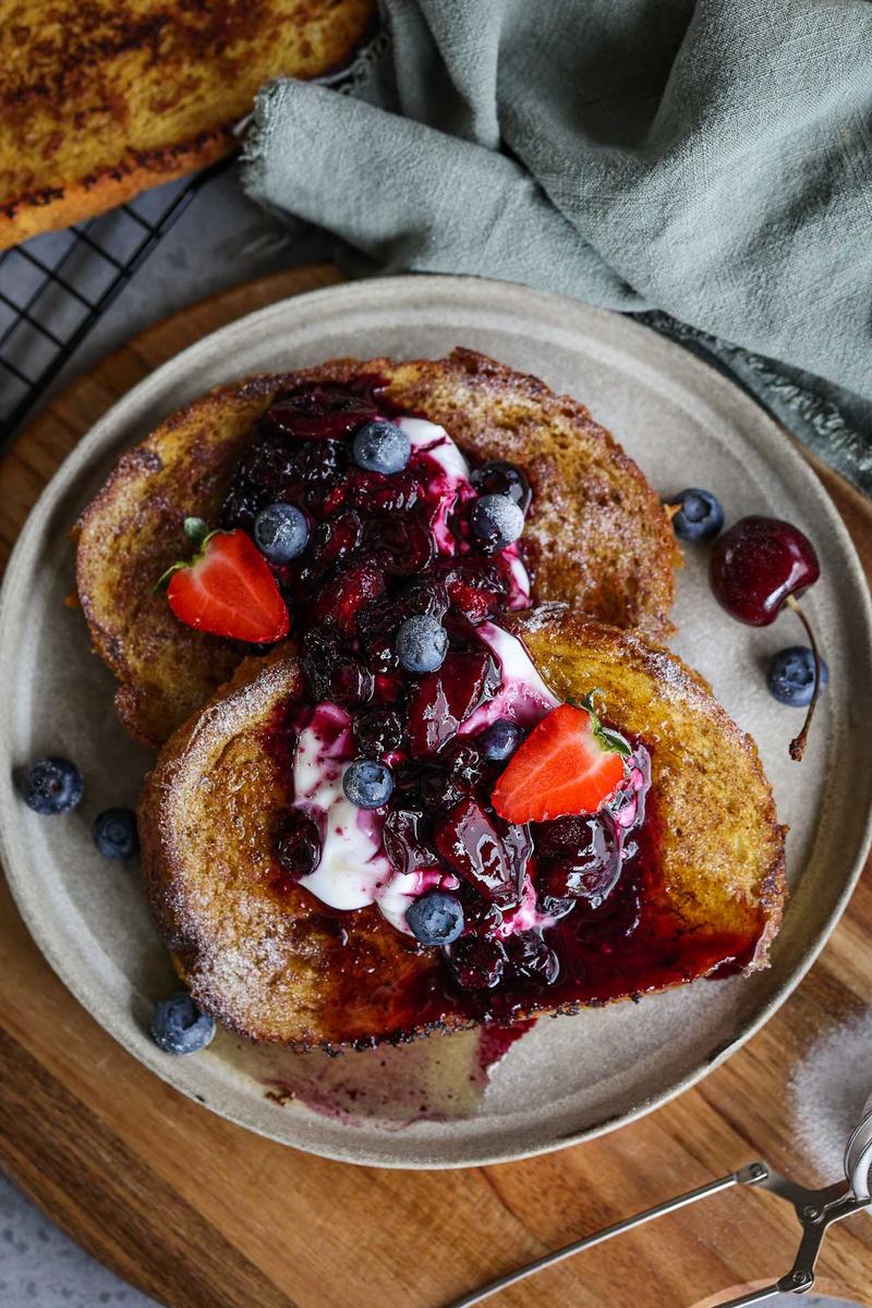 Vegan French Toast | Pick Up Limes