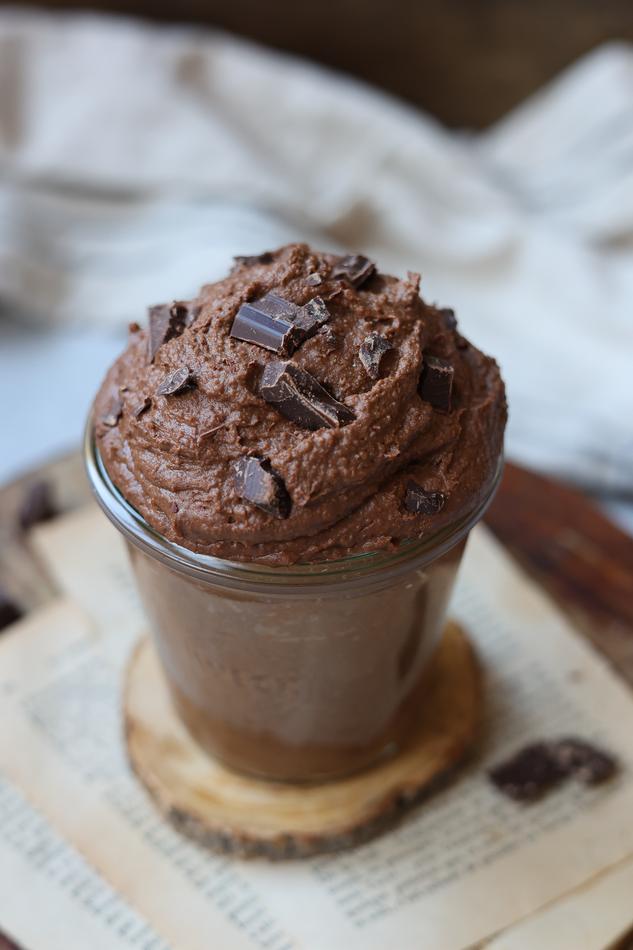 image of Chickpea Brownie Batter