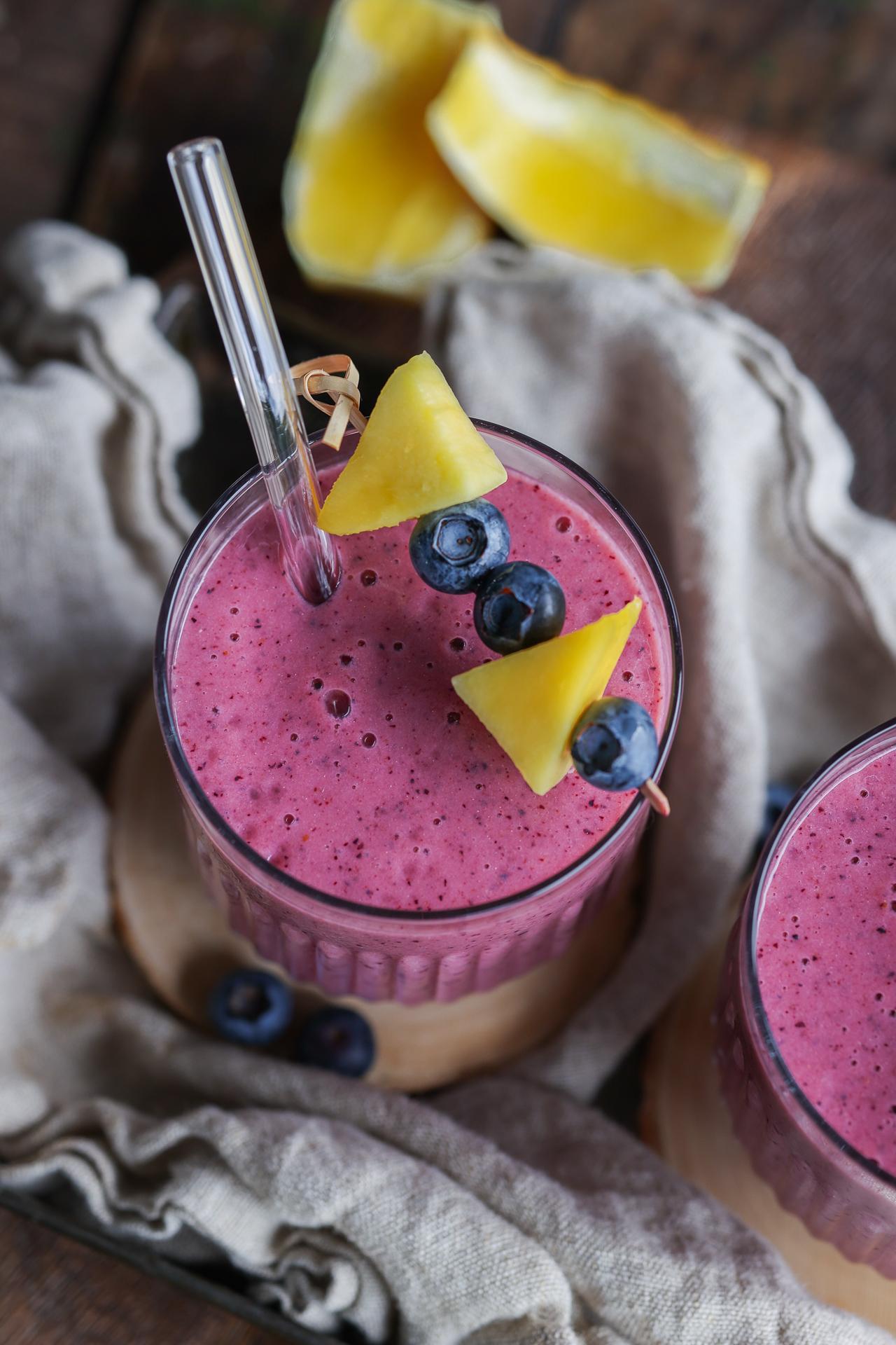 Main image of Blueberry Passion Smoothie